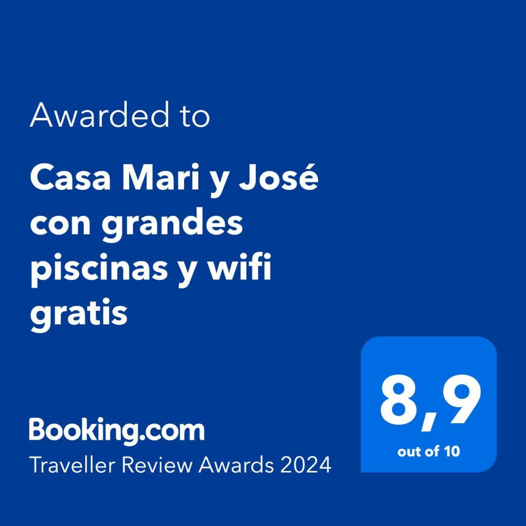 Casa Mari Y Jose Con Grandes Piscinas Y Wifi Gratis Apartment Corralejo Luaran gambar